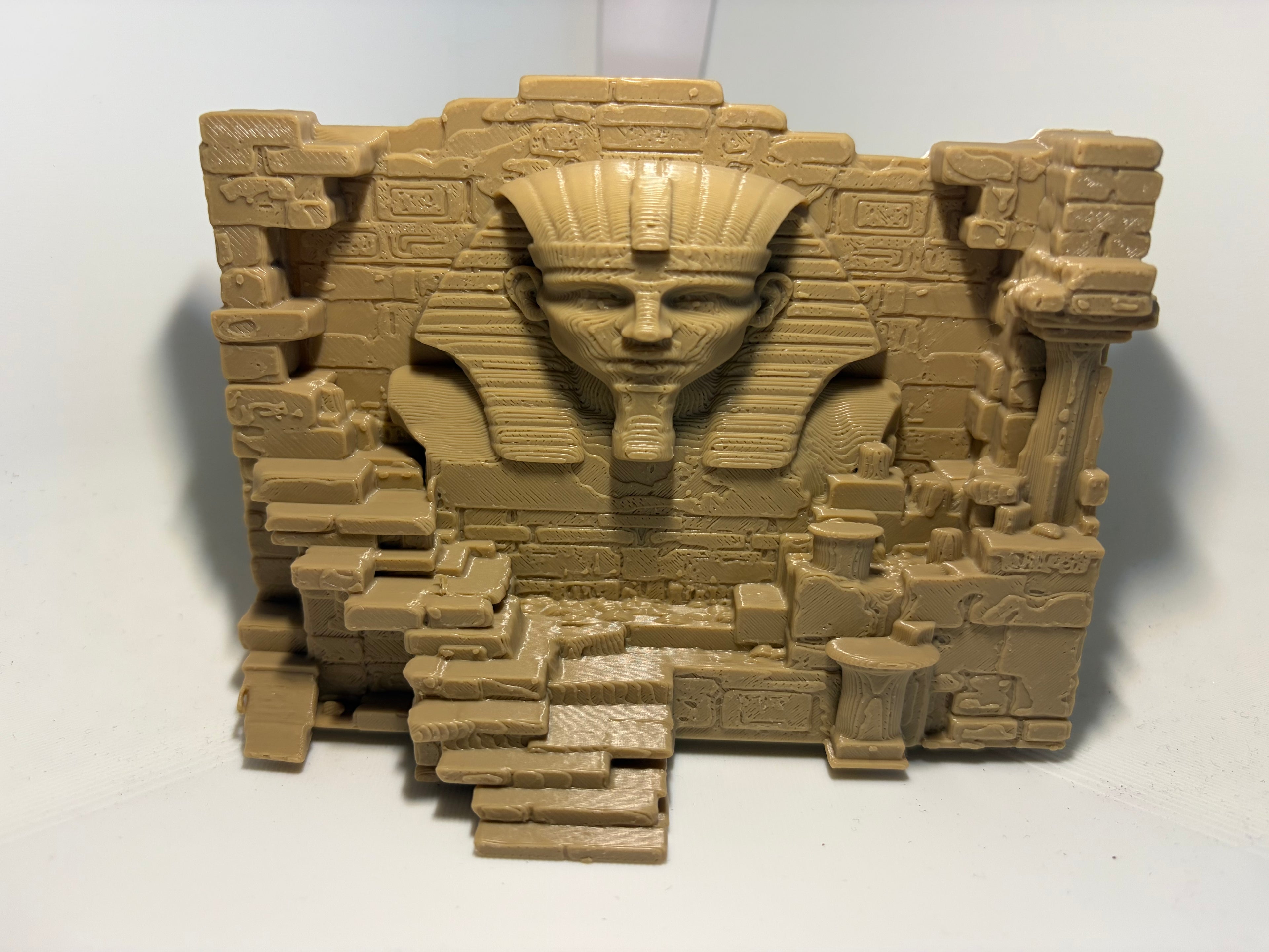 Fond 3D pharaon pour Terra