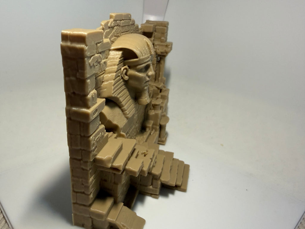 Fond 3D pharaon pour Terra