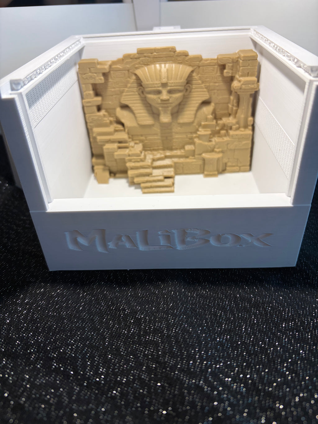 Fond 3D pharaon pour Terra