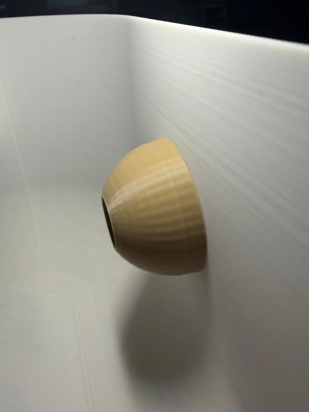 Nid demi boule
