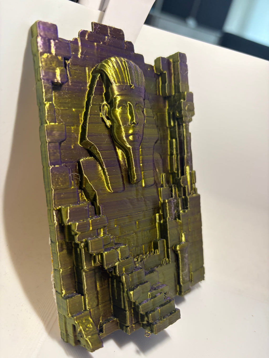 Fond 3D pharaon Alpha+