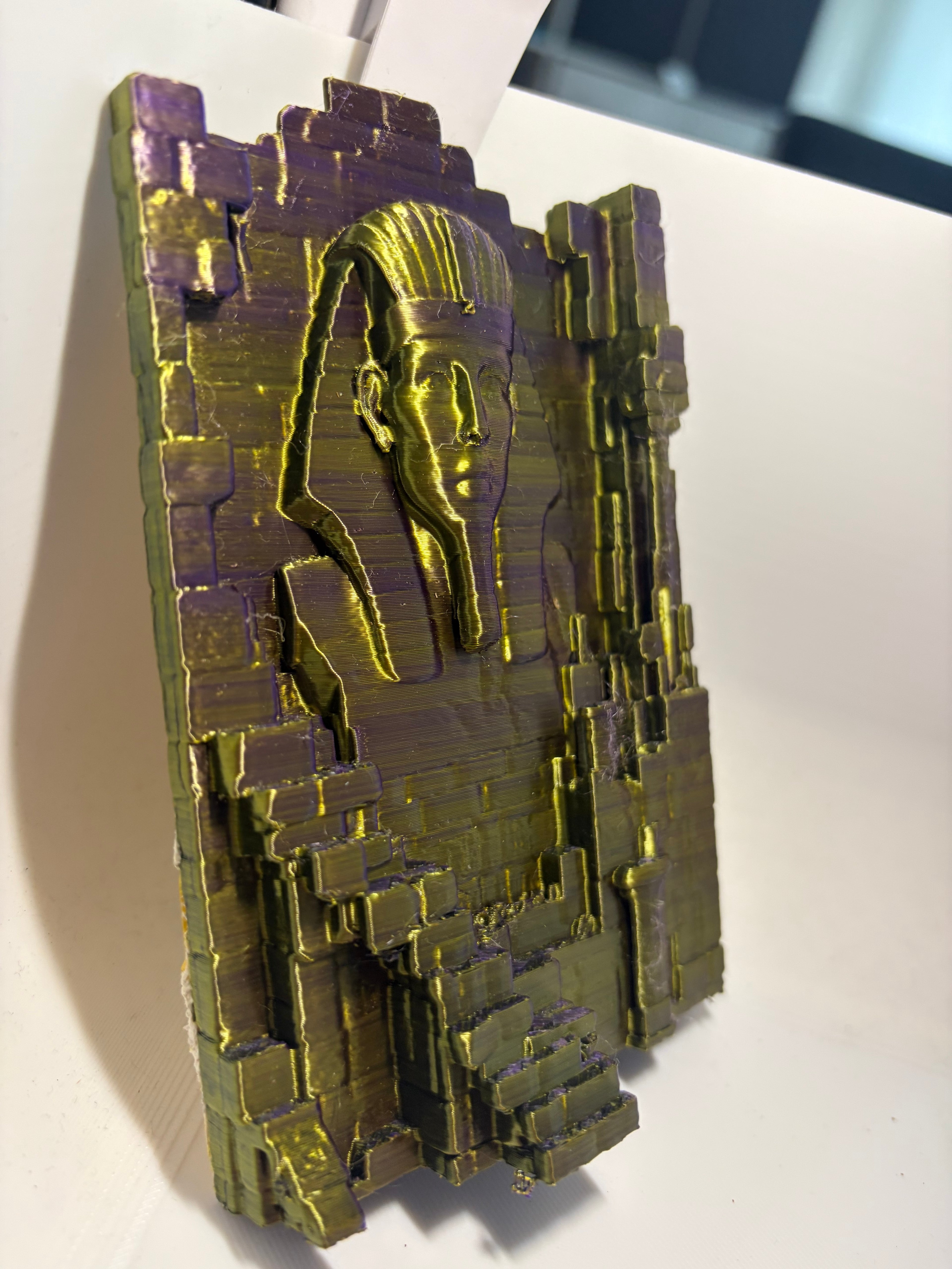 Fond 3D pharaon Alpha+