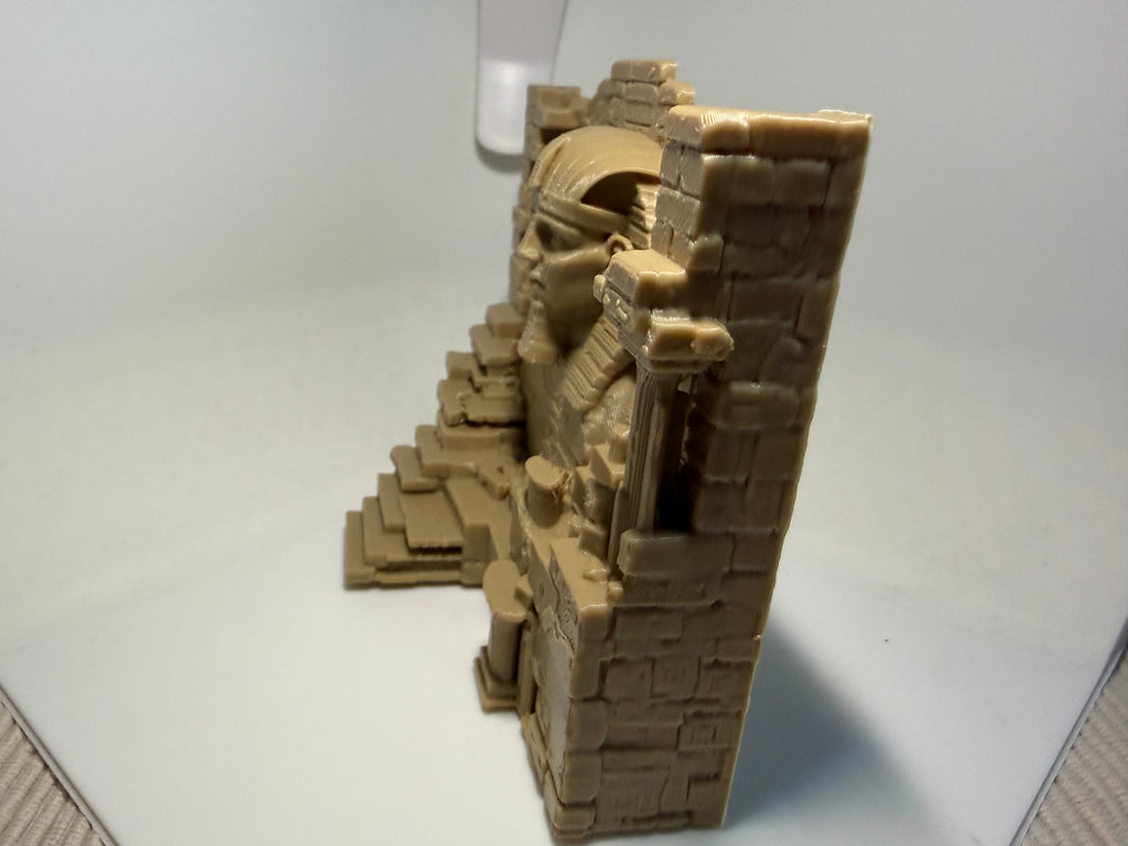 Fond 3D pharaon pour Terra