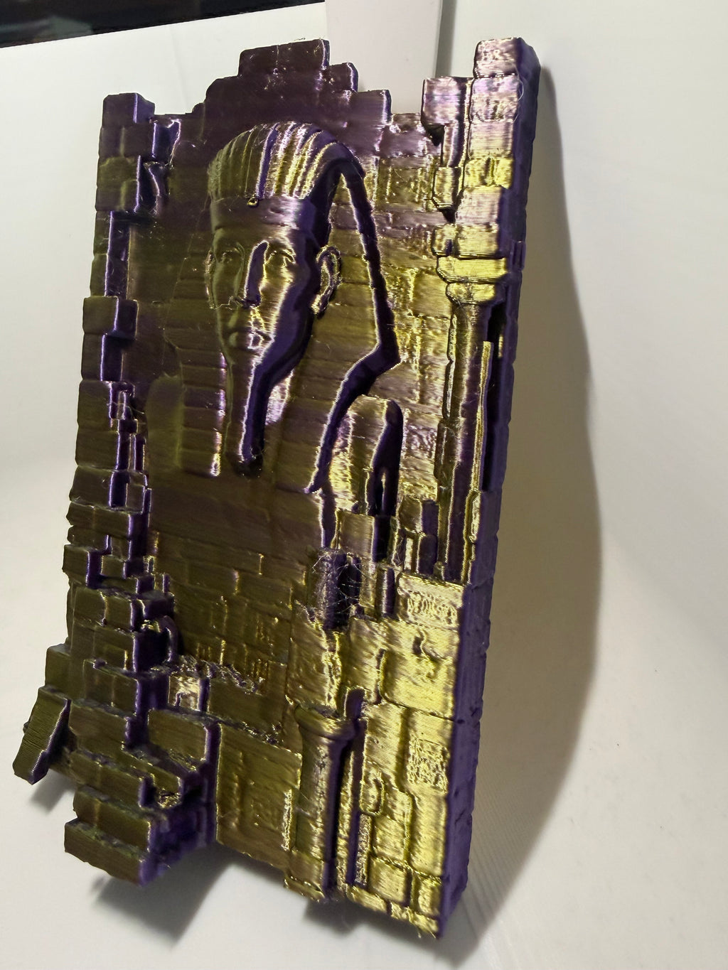 Fond 3D pharaon Alpha+