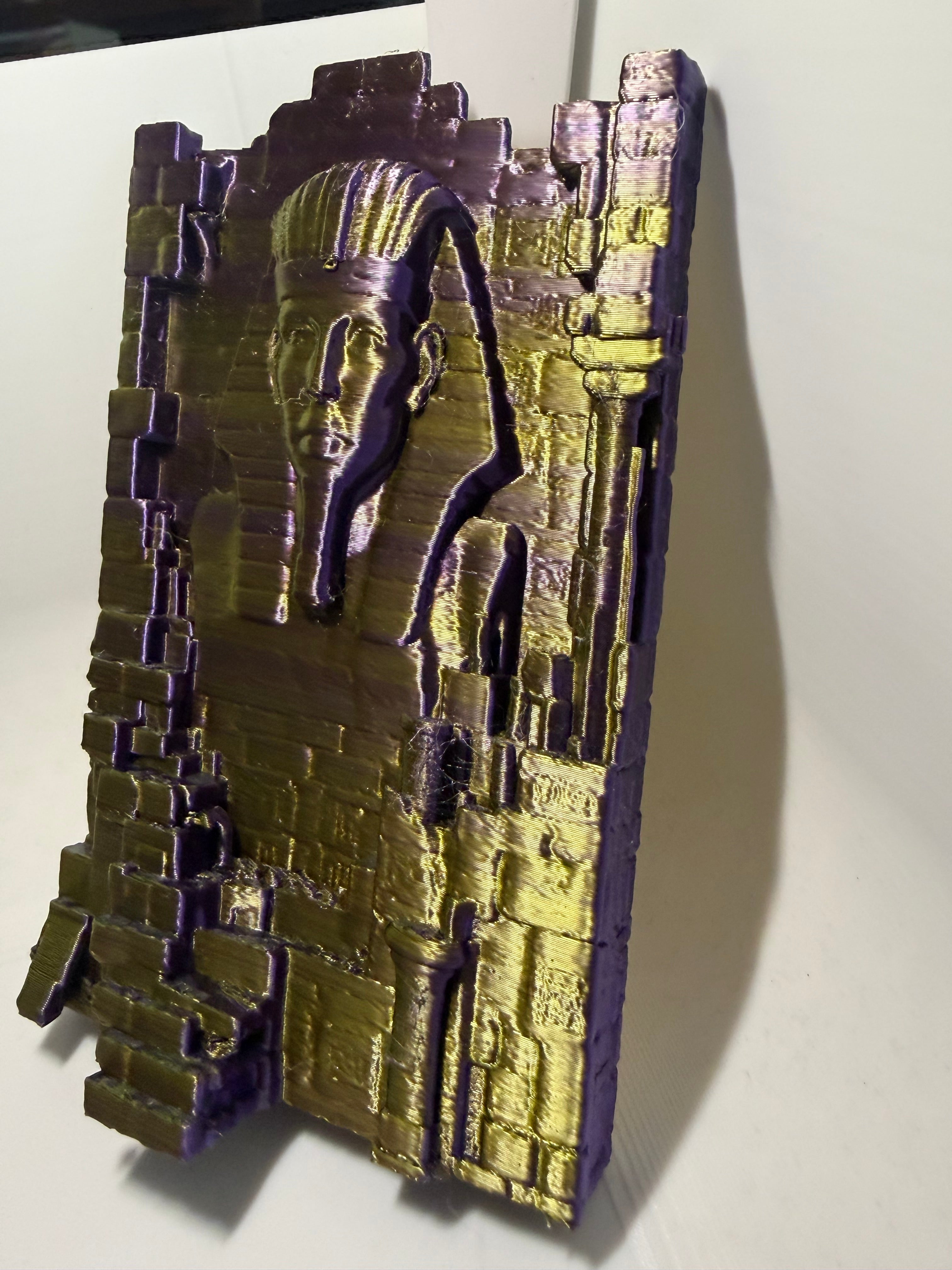 Fond 3D pharaon Alpha+