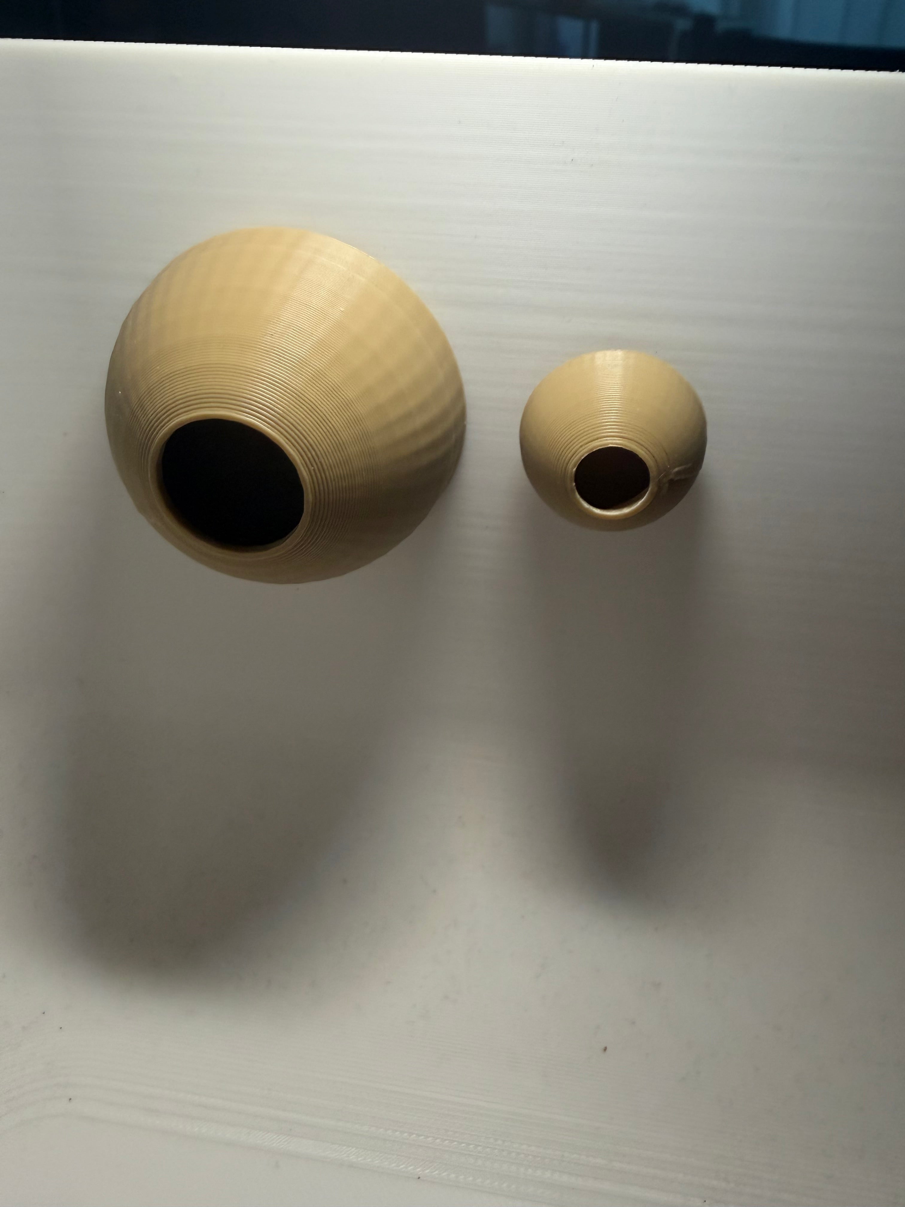 Mini demi boule